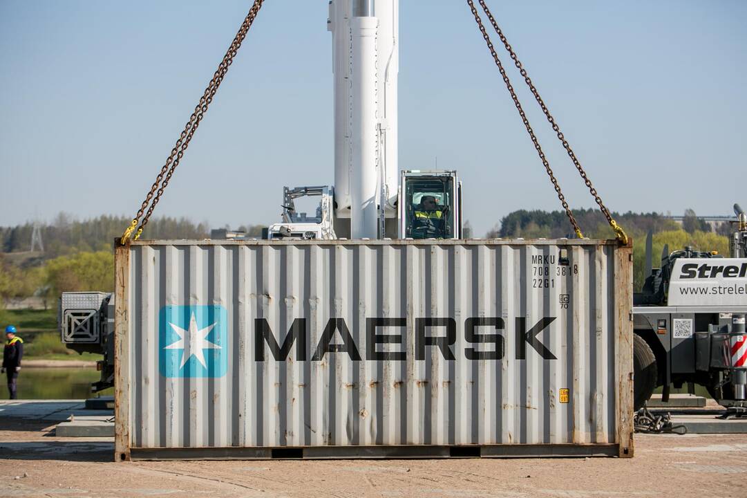 Marvelės uostą pasiekė pirmasis krovinys