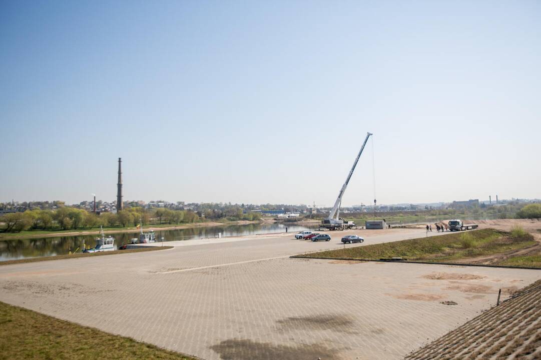 Marvelės uostą pasiekė pirmasis krovinys