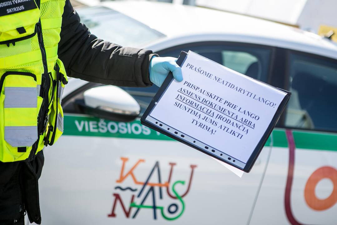 Antrasis koronaviruso patikros punktas Kaune