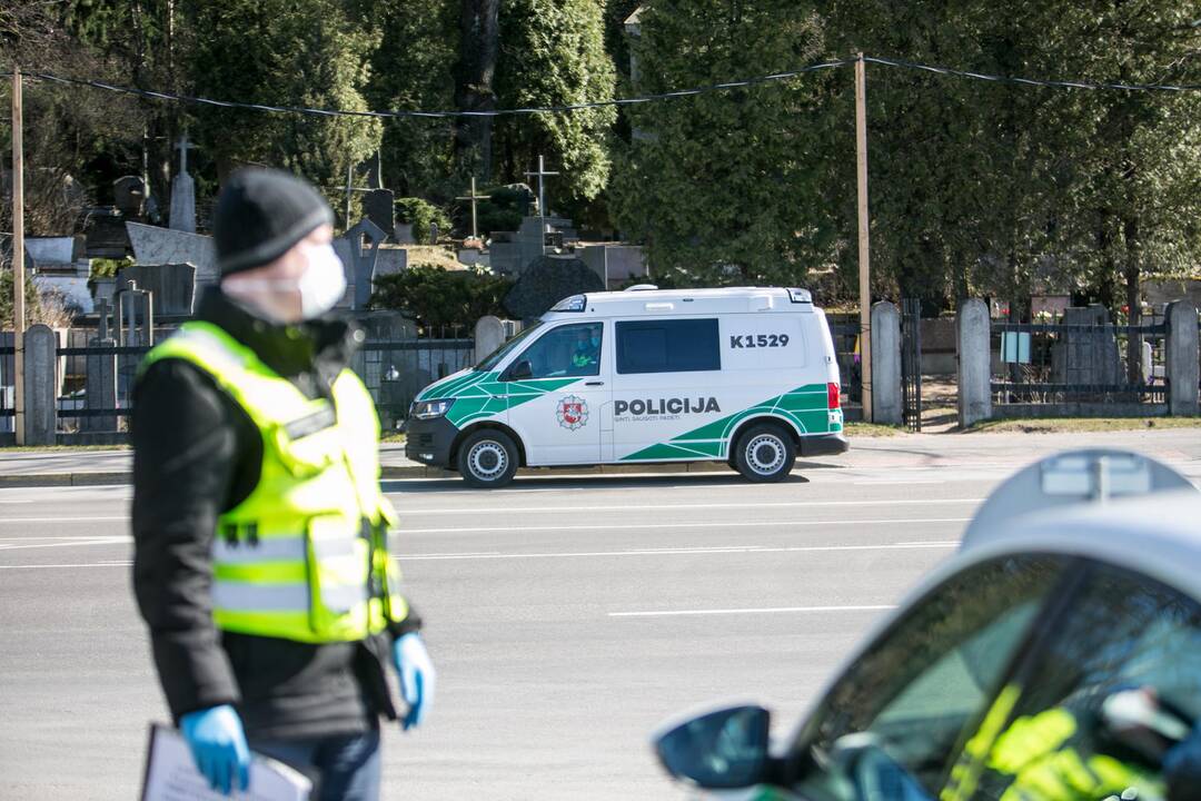 Antrasis koronaviruso patikros punktas Kaune