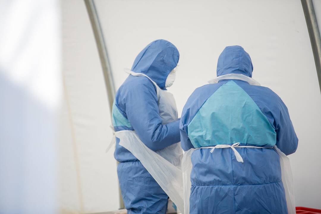 Antrasis koronaviruso patikros punktas Kaune