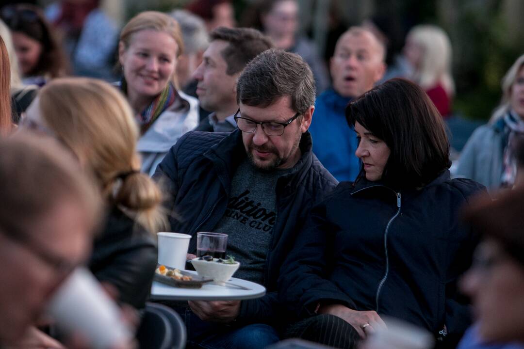 Pažaislio liepų alėjos vakarai: Andrius Kaniava. NAKTIS TEATRE
