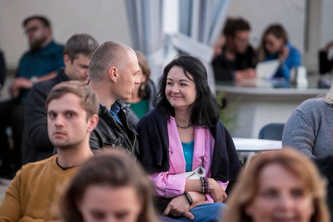 Pažaislio liepų alėjos vakarai: Andrius Kaniava. NAKTIS TEATRE