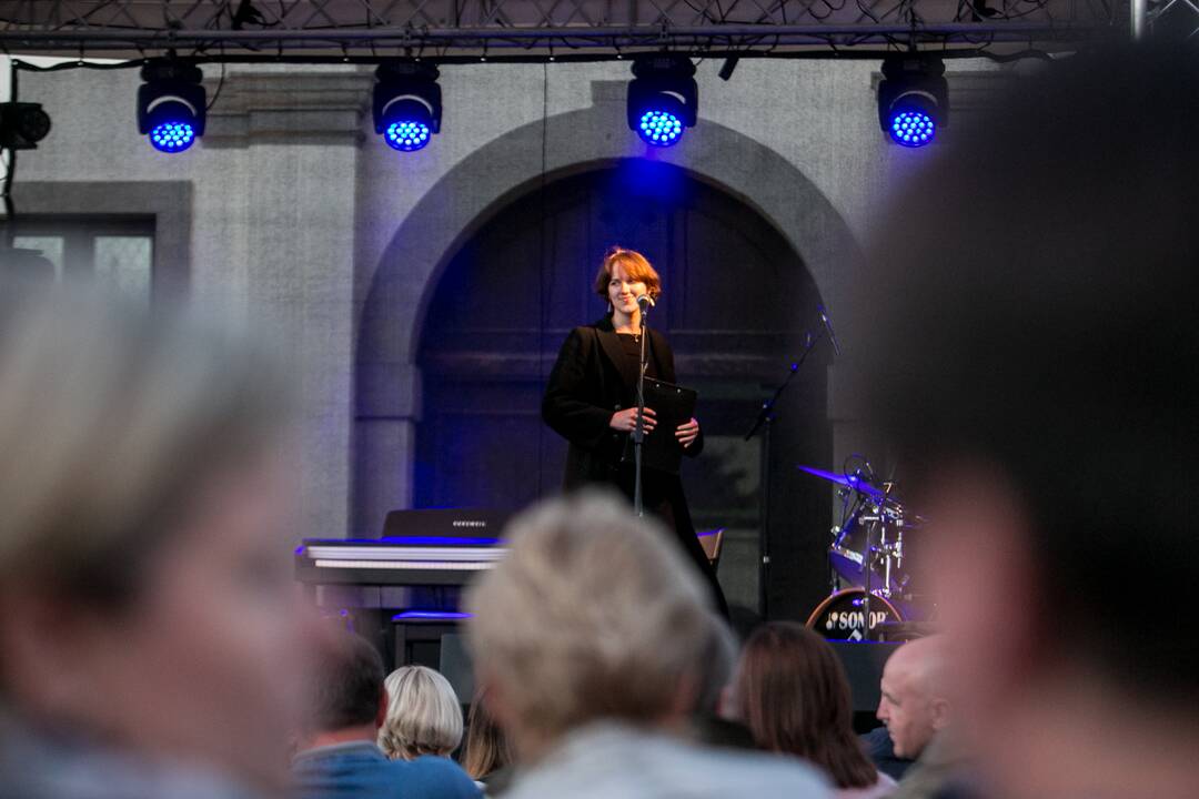Pažaislio liepų alėjos vakarai: Andrius Kaniava. NAKTIS TEATRE