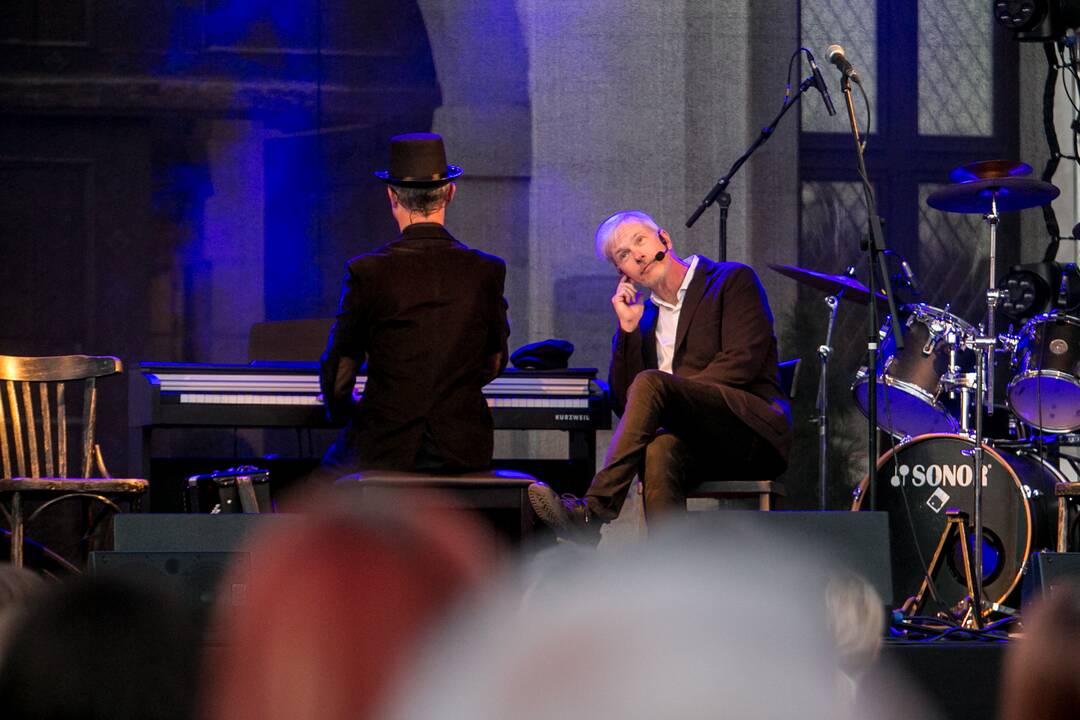 Pažaislio liepų alėjos vakarai: Andrius Kaniava. NAKTIS TEATRE