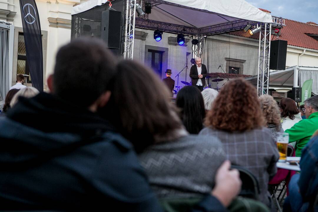 Pažaislio liepų alėjos vakarai: Andrius Kaniava. NAKTIS TEATRE