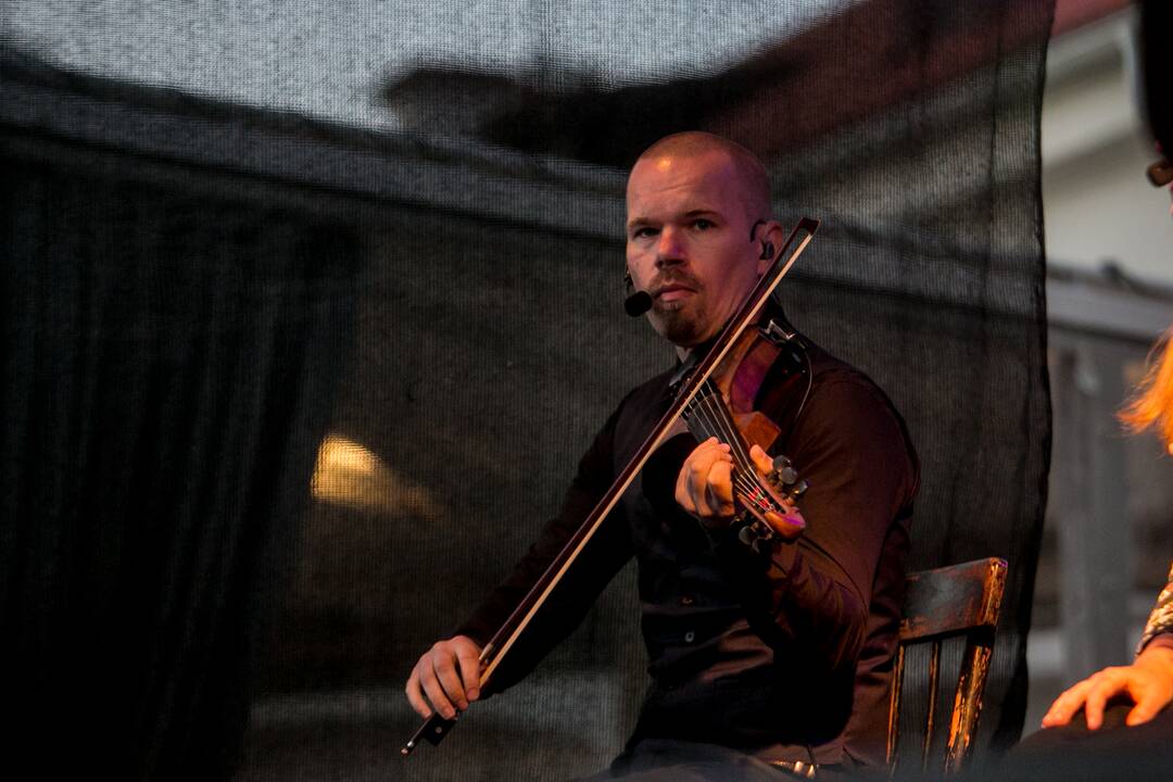 Pažaislio liepų alėjos vakarai: Andrius Kaniava. NAKTIS TEATRE