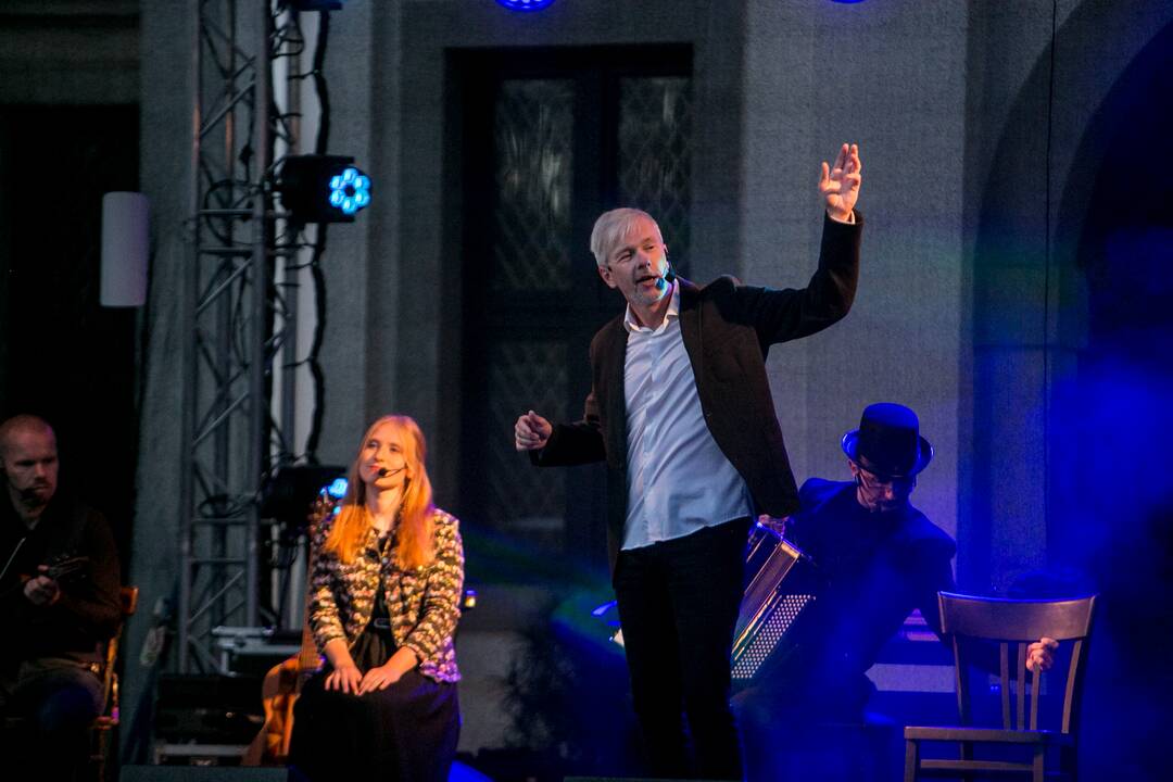 Pažaislio liepų alėjos vakarai: Andrius Kaniava. NAKTIS TEATRE