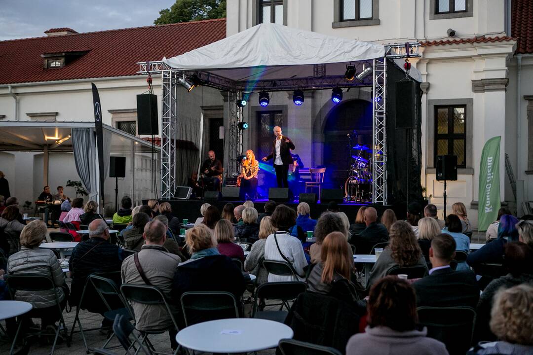 Pažaislio liepų alėjos vakarai: Andrius Kaniava. NAKTIS TEATRE