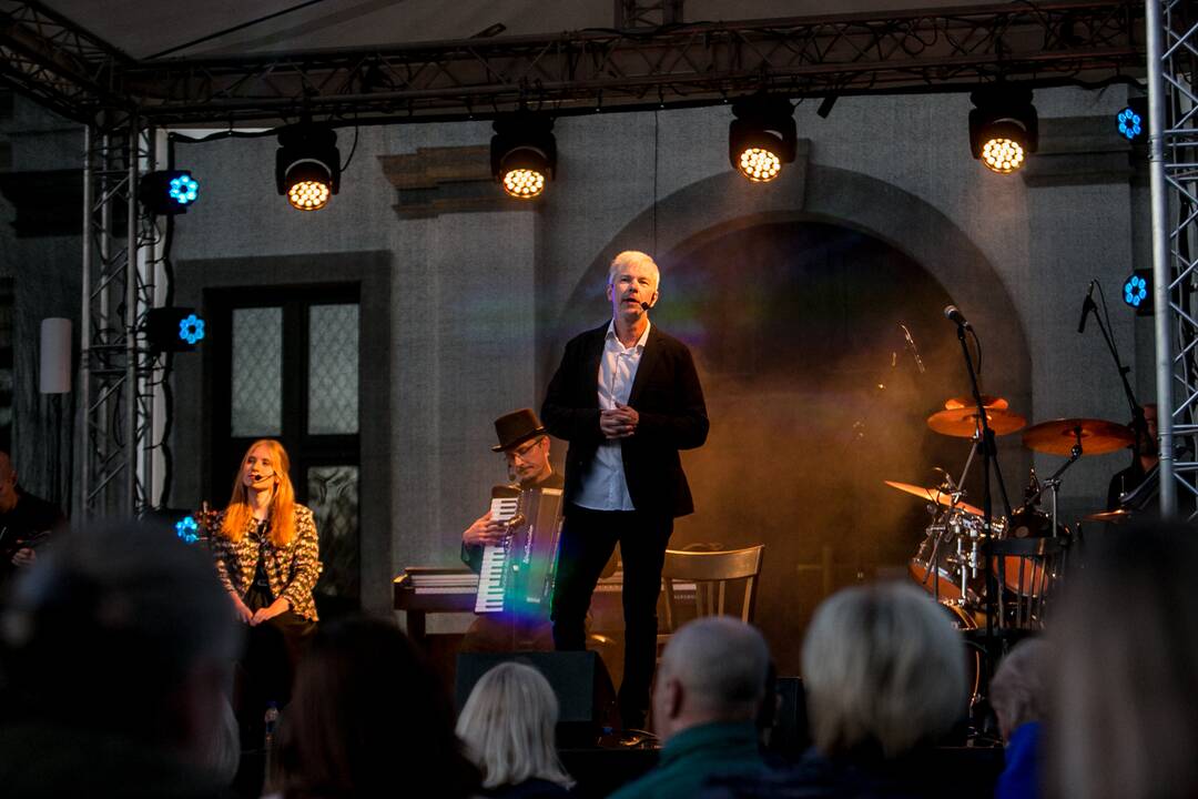 Pažaislio liepų alėjos vakarai: Andrius Kaniava. NAKTIS TEATRE