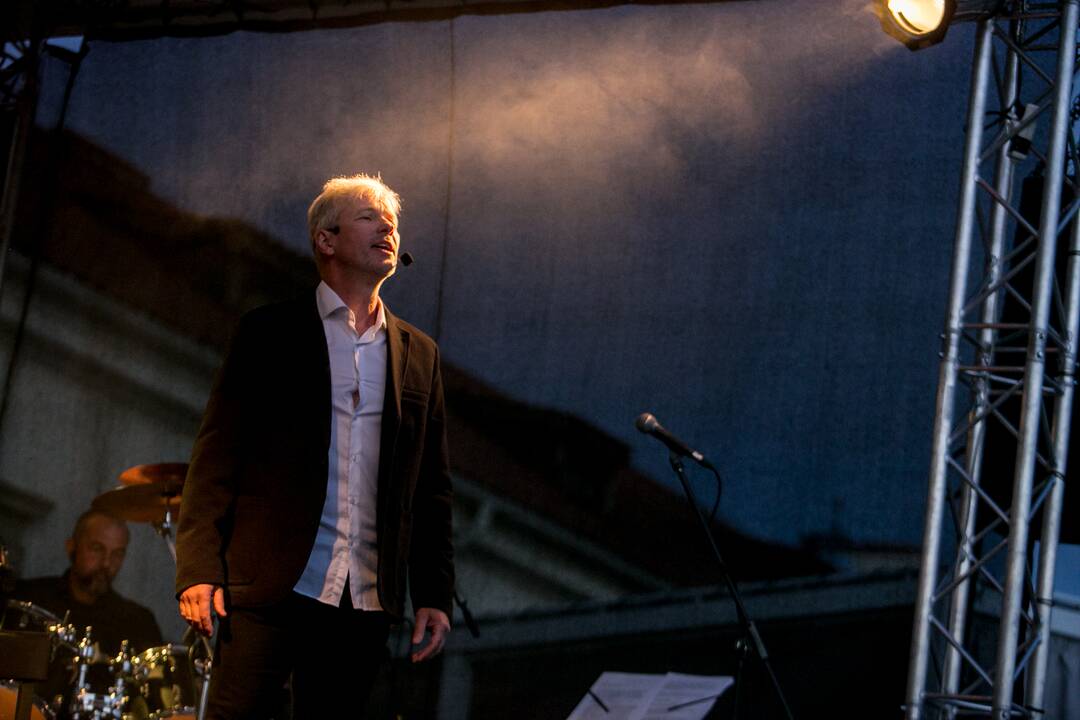 Pažaislio liepų alėjos vakarai: Andrius Kaniava. NAKTIS TEATRE