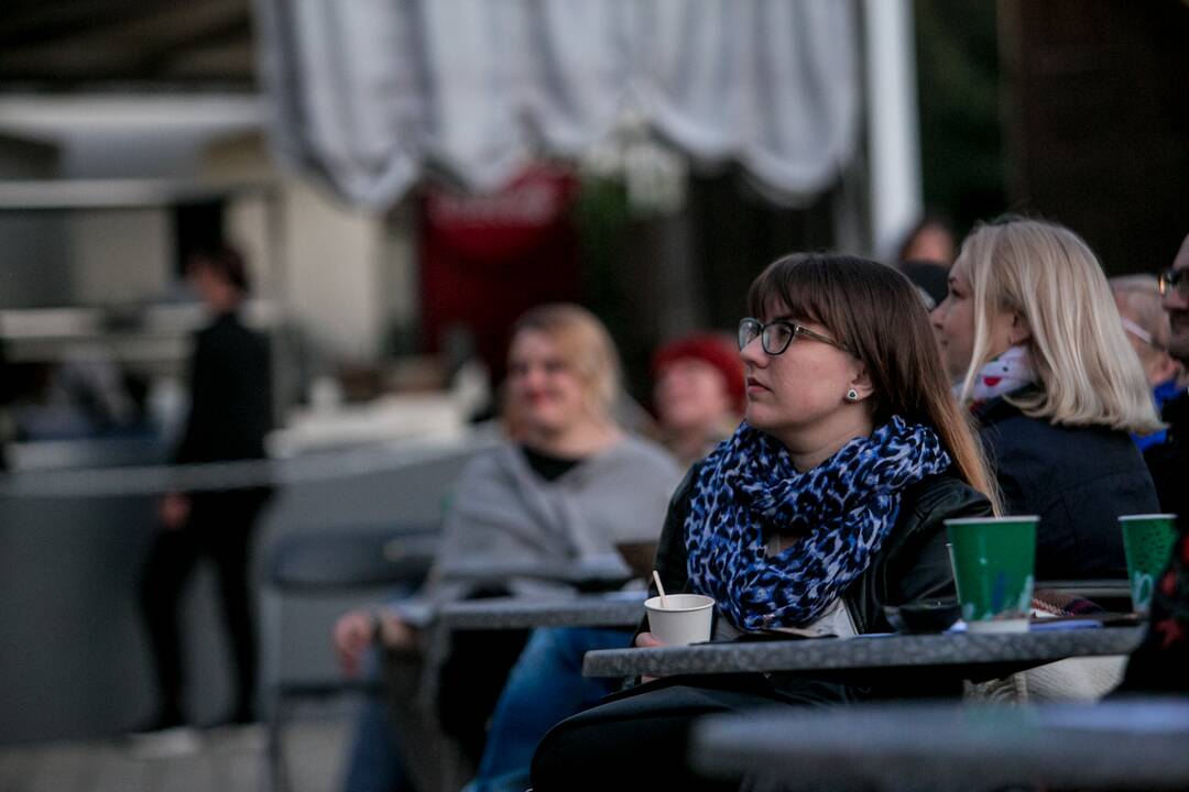 Pažaislio liepų alėjos vakarai: Andrius Kaniava. NAKTIS TEATRE