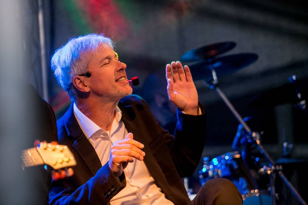 Pažaislio liepų alėjos vakarai: Andrius Kaniava. NAKTIS TEATRE