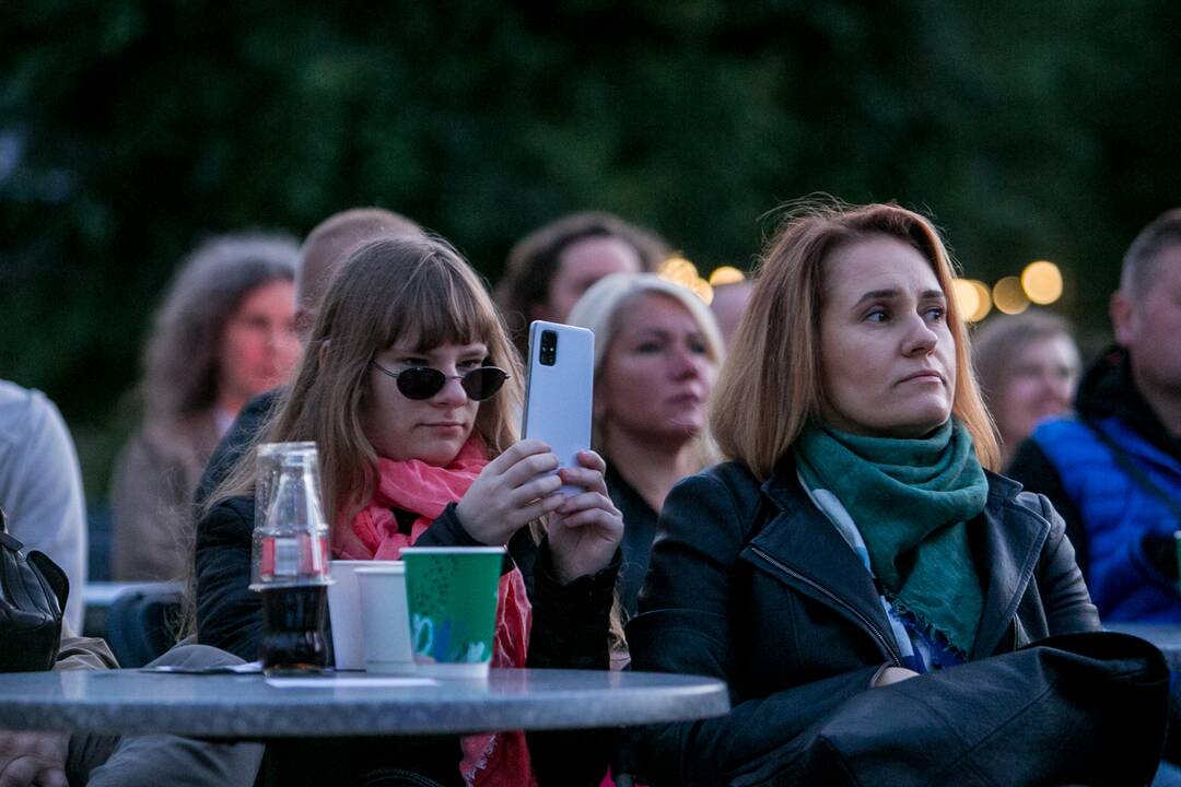 Pažaislio liepų alėjos vakarai: Andrius Kaniava. NAKTIS TEATRE