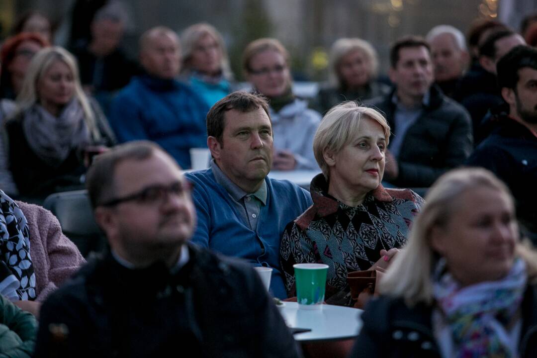 Pažaislio liepų alėjos vakarai: Andrius Kaniava. NAKTIS TEATRE