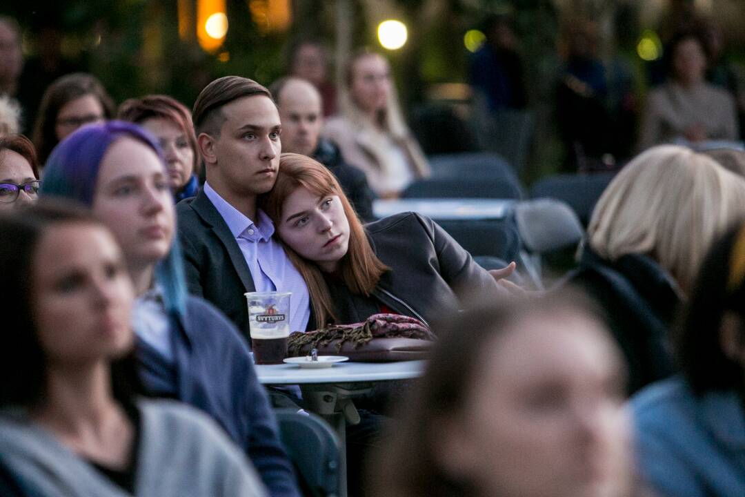 Pažaislio liepų alėjos vakarai: Andrius Kaniava. NAKTIS TEATRE