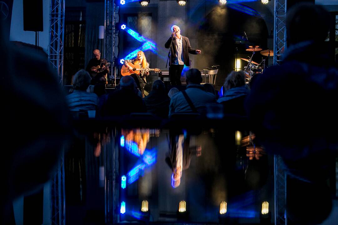 Pažaislio liepų alėjos vakarai: Andrius Kaniava. NAKTIS TEATRE