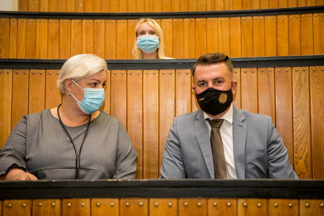 Apdovanojimai COVID-19 medikams Kauno klinikose