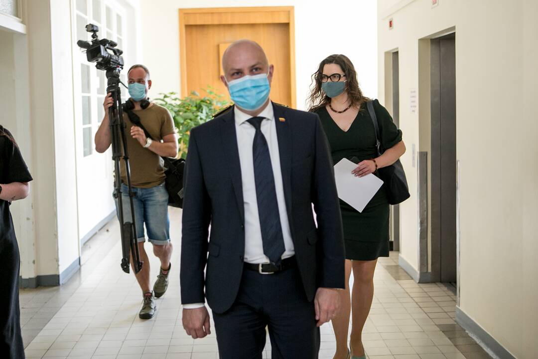 Apdovanojimai COVID-19 medikams Kauno klinikose