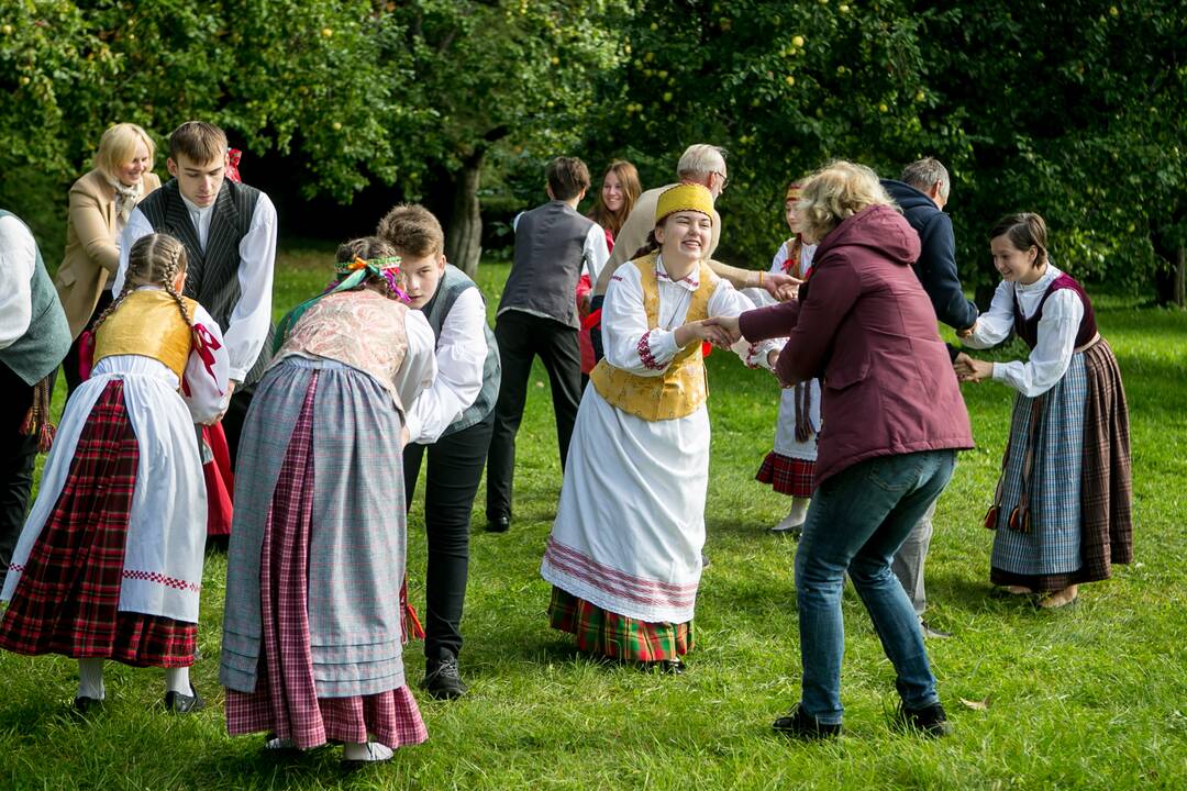 Renginių diena Akademijoje “Auginam Obelynę”