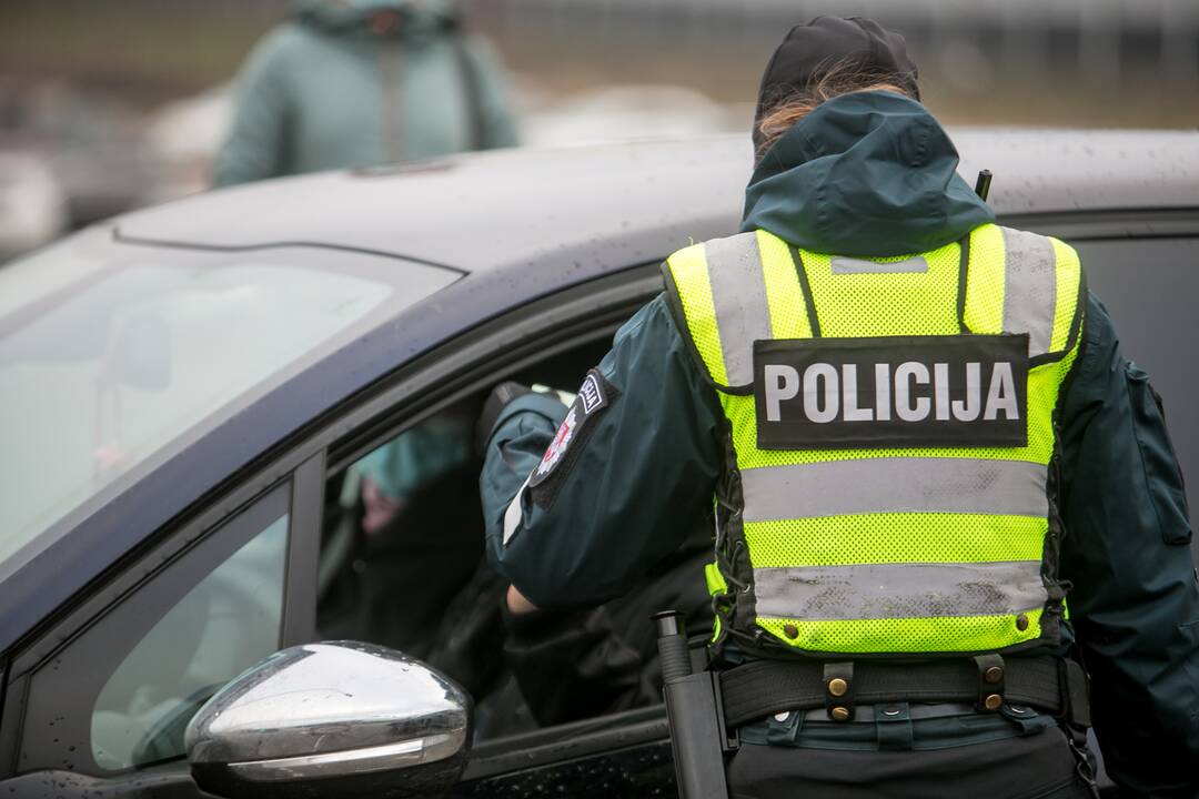 Ramus šeštadienis Kauno blokpostuose