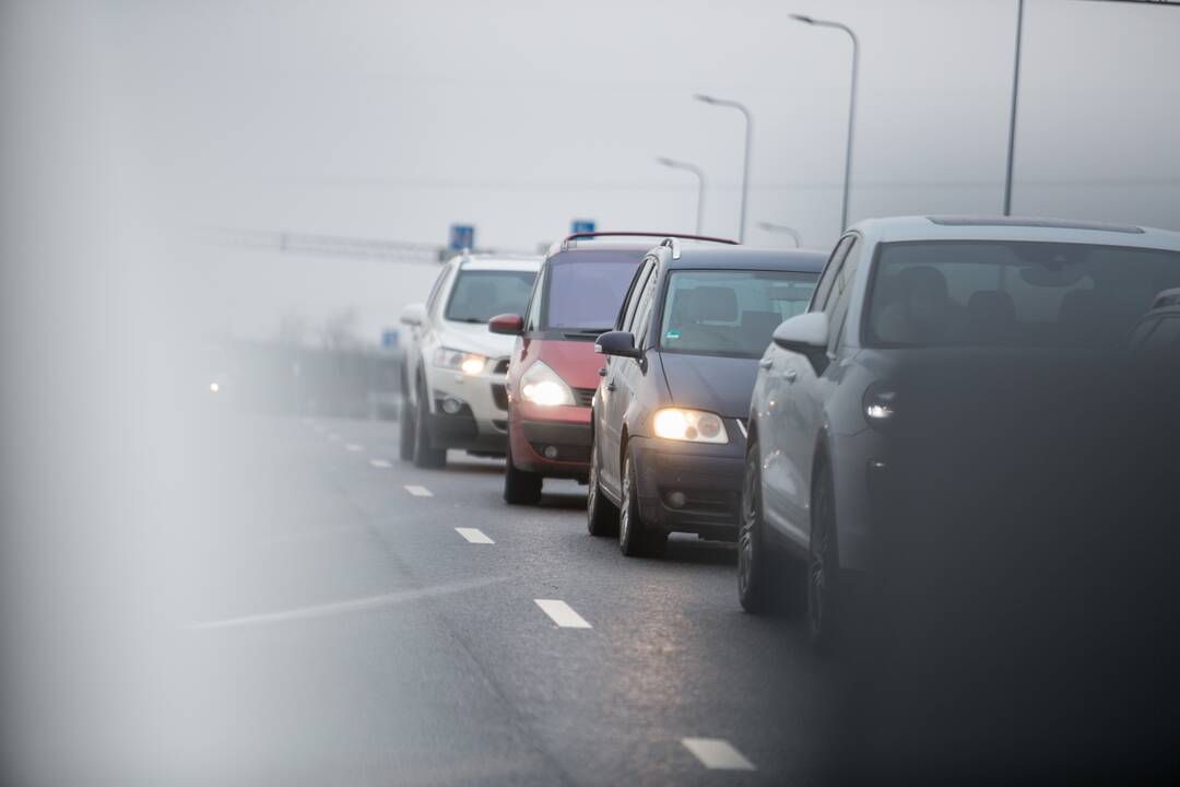 Ramus šeštadienis Kauno blokpostuose