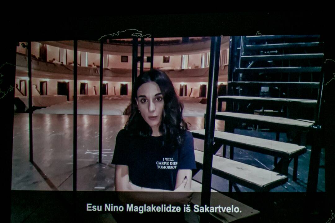 Nacionalinis Kauno dramos teatras pristatė naują, tarptautinį sezoną