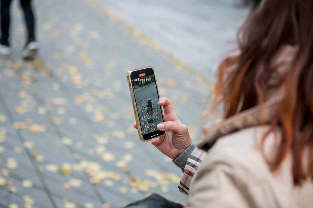Laisvės alėjoje – pažintis su keturkoju robotu