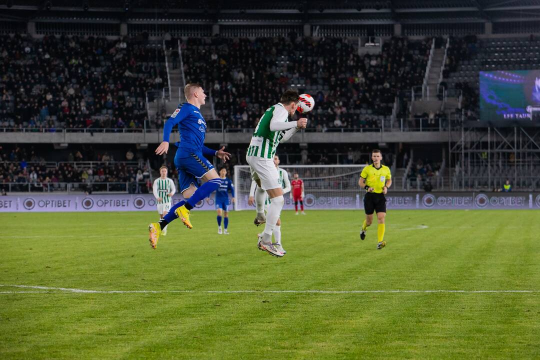 LFF taurės finalas Dariaus ir Girėno stadione