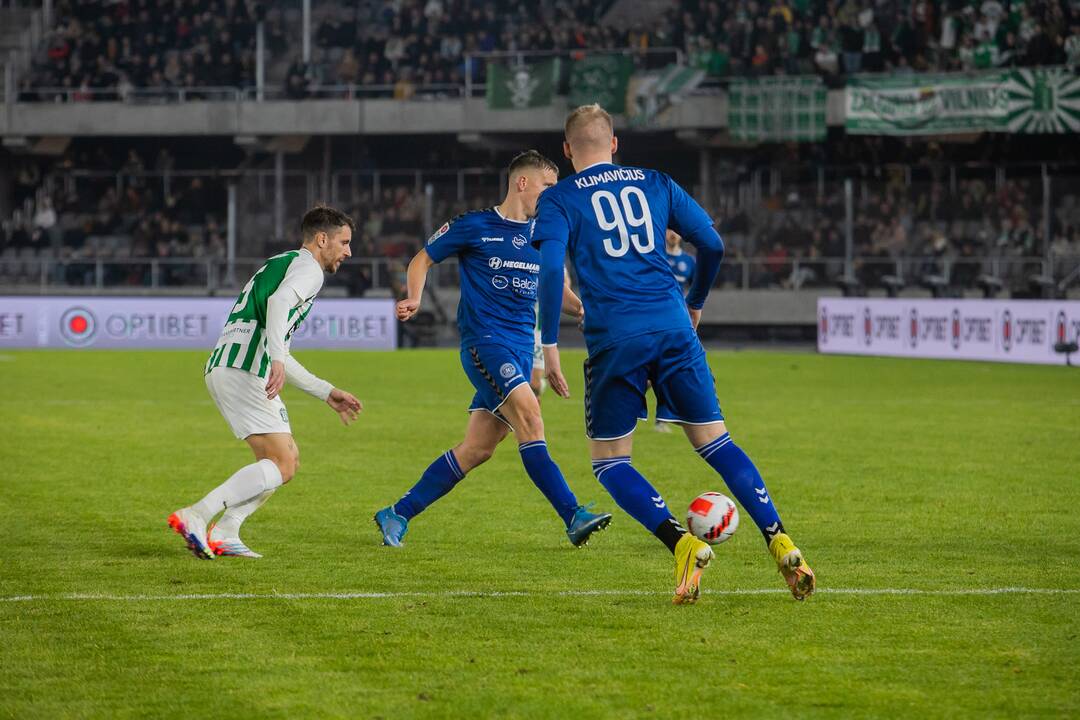 LFF taurės finalas Dariaus ir Girėno stadione