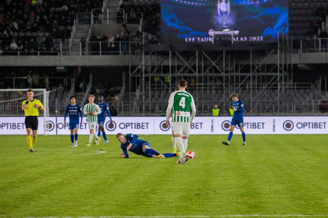 LFF taurės finalas Dariaus ir Girėno stadione