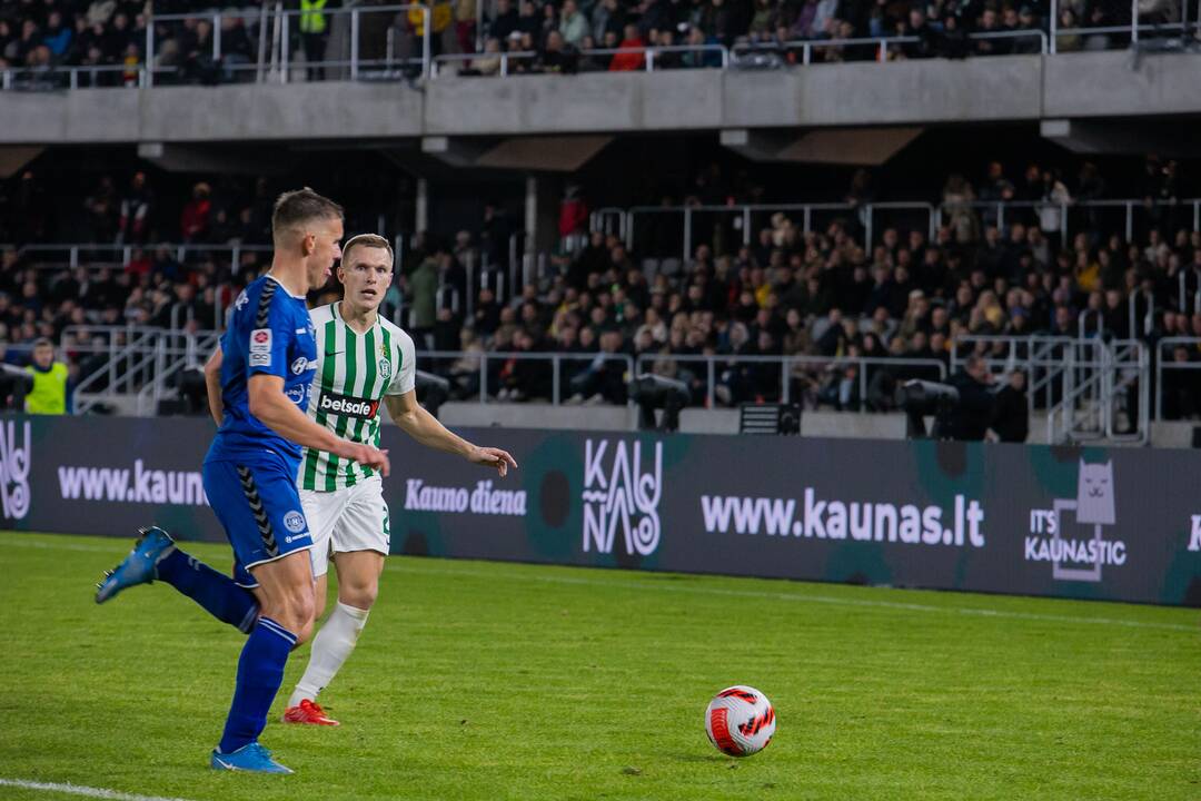 LFF taurės finalas Dariaus ir Girėno stadione