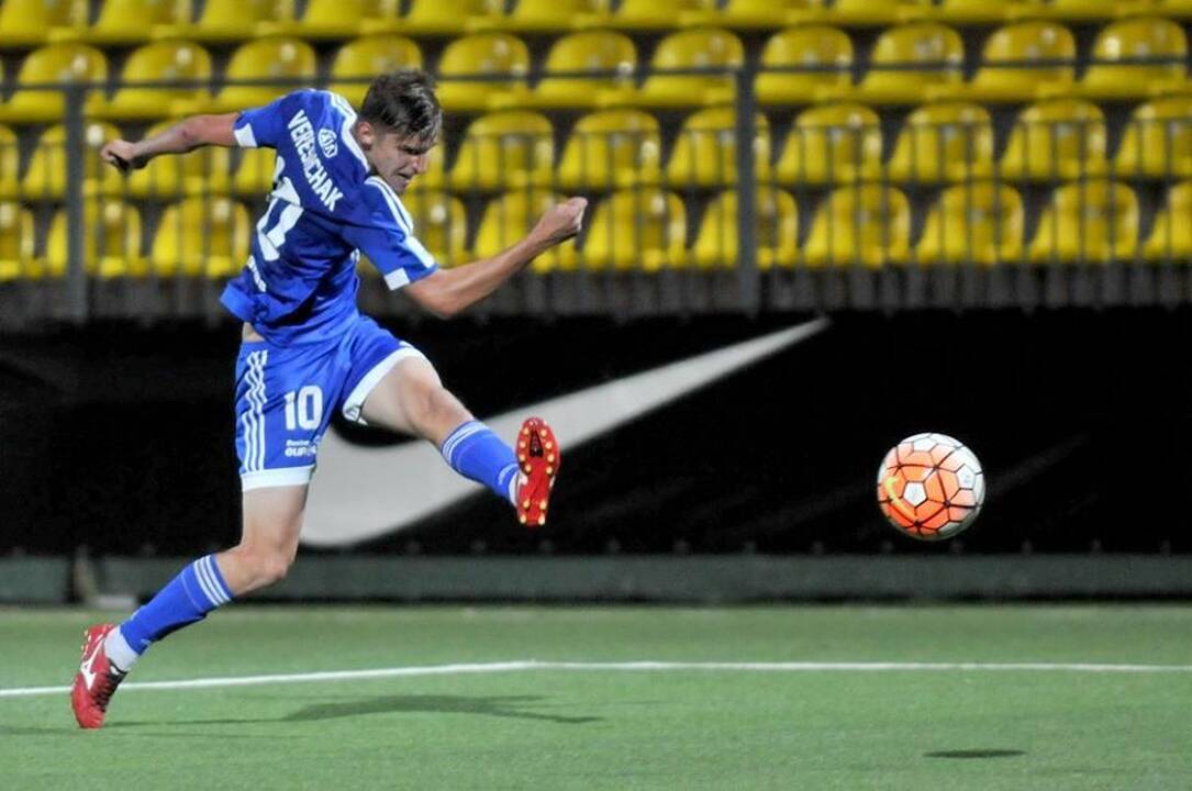 Lietuvos futbolo A lygos turas prasidėjo vicečempiono pergale