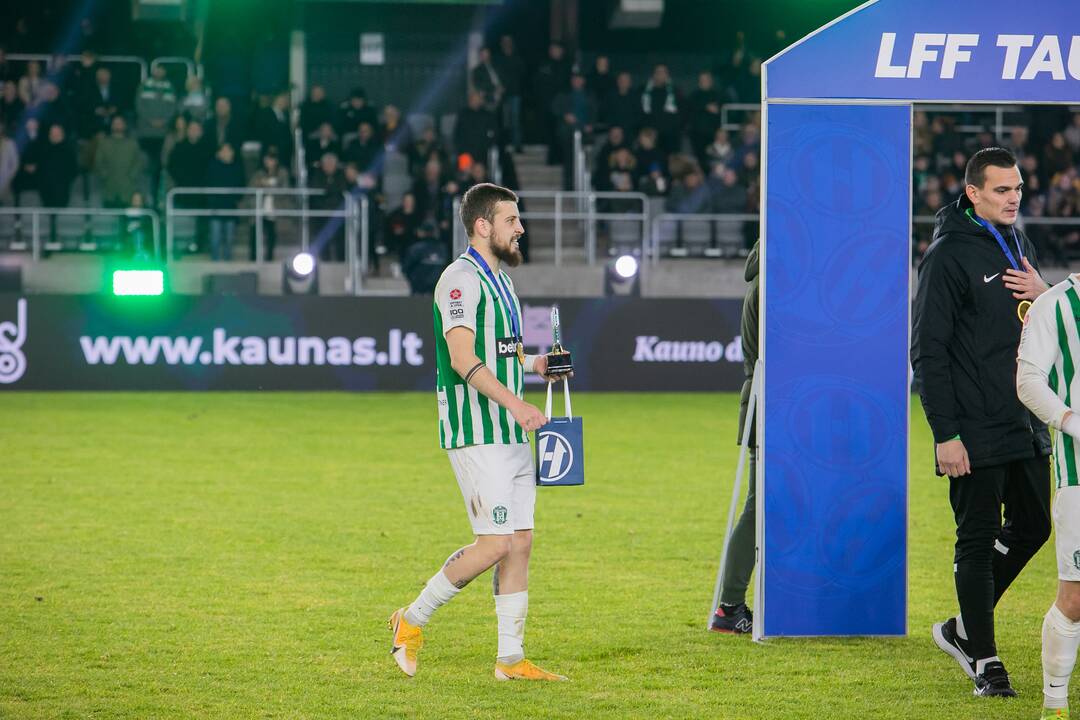 LFF taurės finalas Dariaus ir Girėno stadione