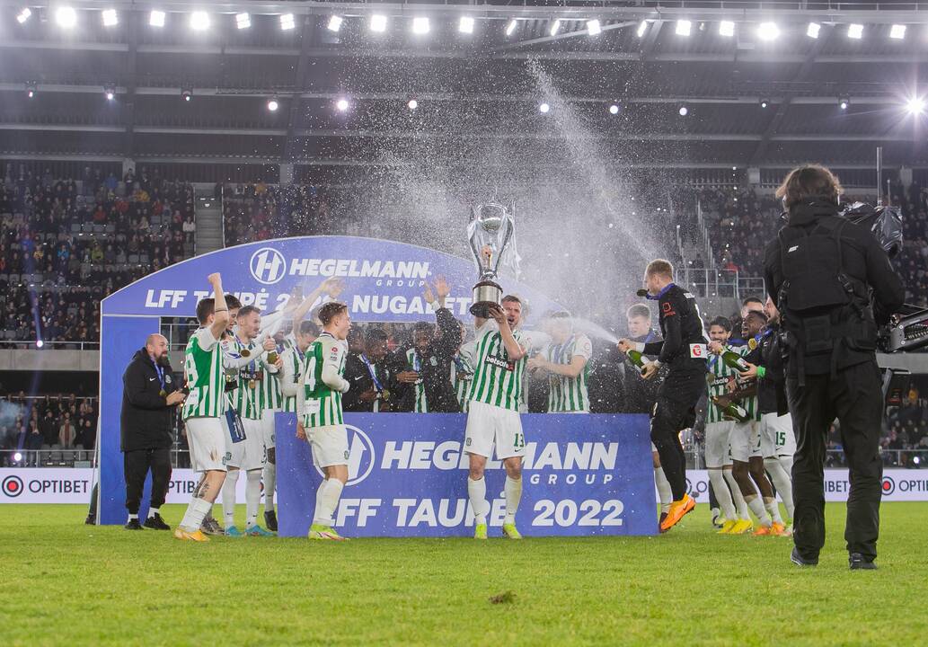 LFF taurės finalas Dariaus ir Girėno stadione