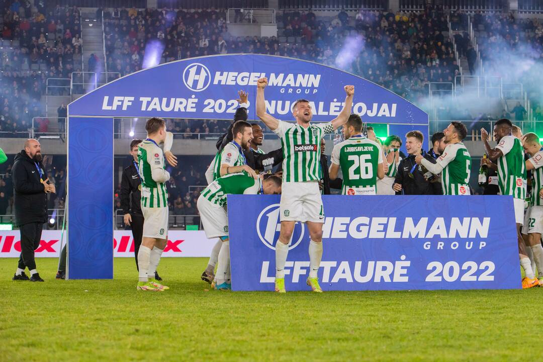 LFF taurės finalas Dariaus ir Girėno stadione