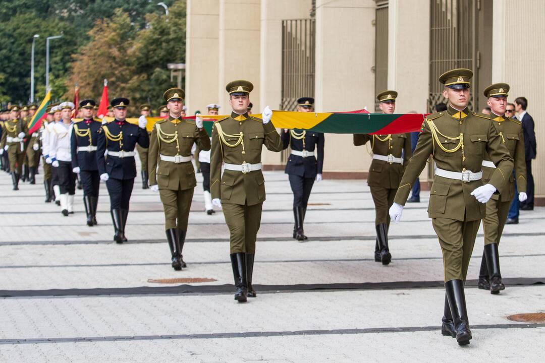 Laisvės dienos 25-ųjų metinių minėjimo ceremonija