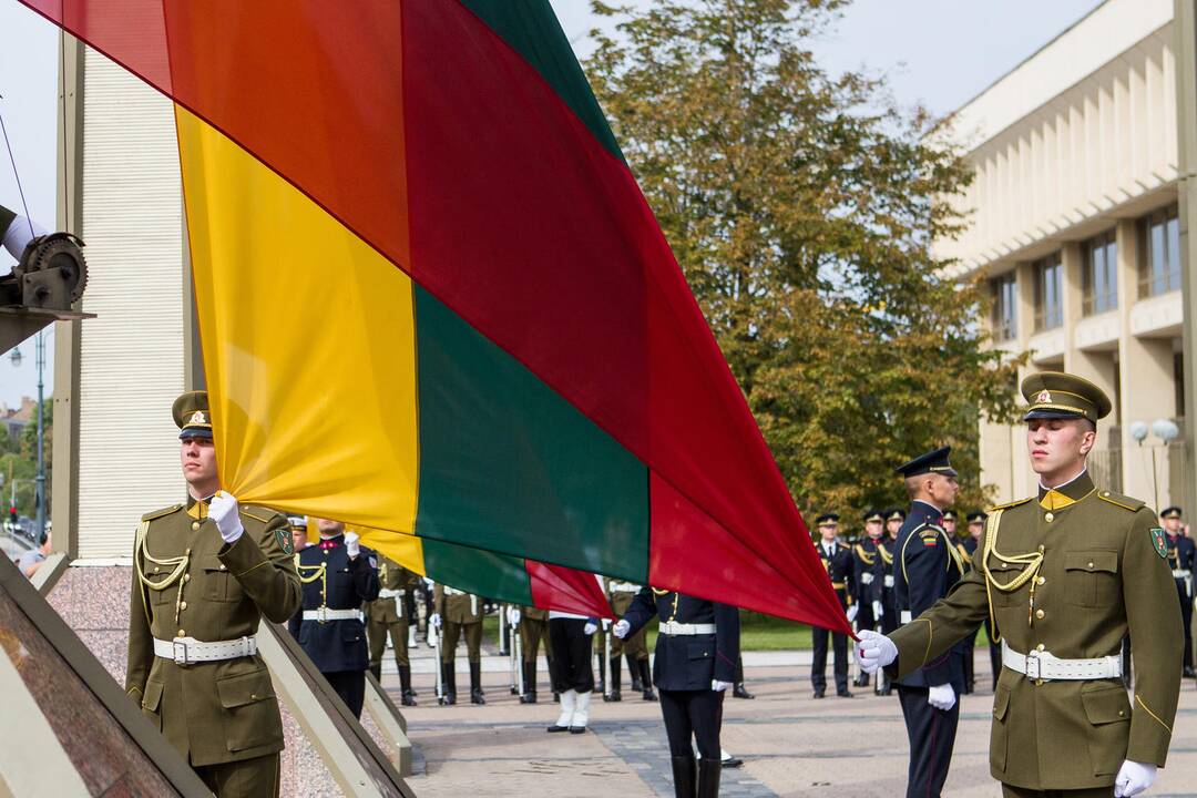 Laisvės dienos 25-ųjų metinių minėjimo ceremonija