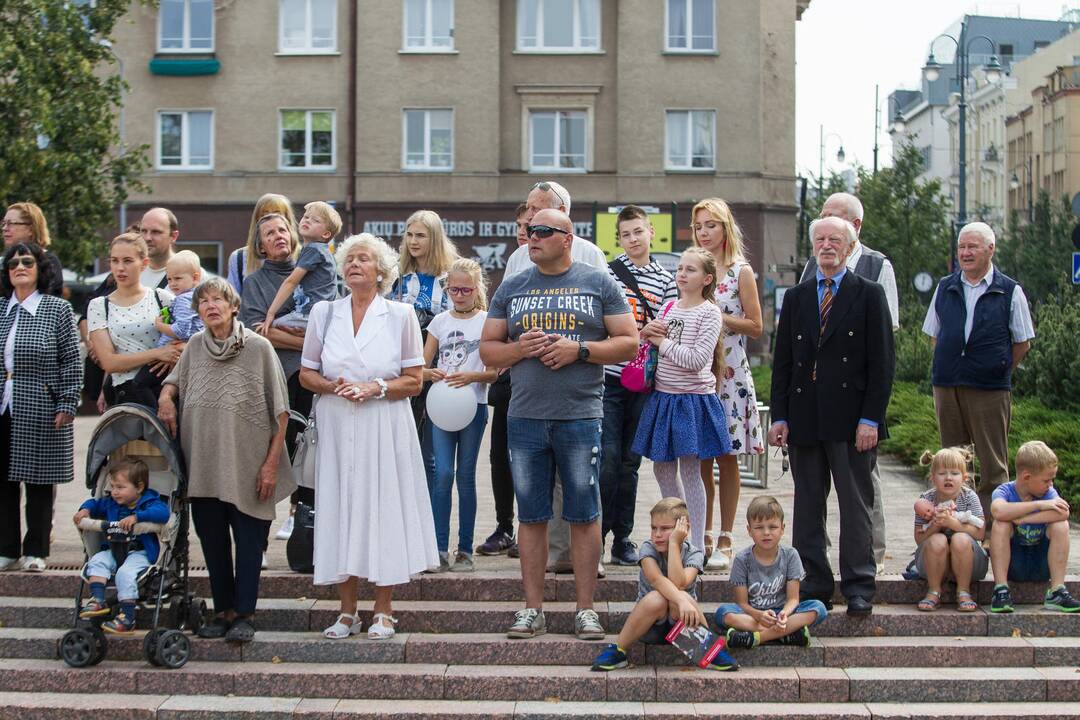 Laisvės dienos 25-ųjų metinių minėjimo ceremonija