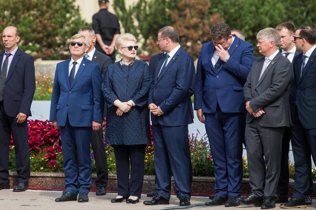 Laisvės dienos 25-ųjų metinių minėjimo ceremonija