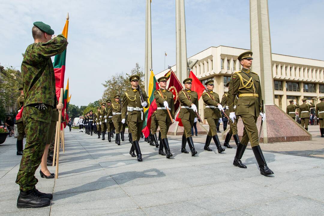 Laisvės dienos 25-ųjų metinių minėjimo ceremonija