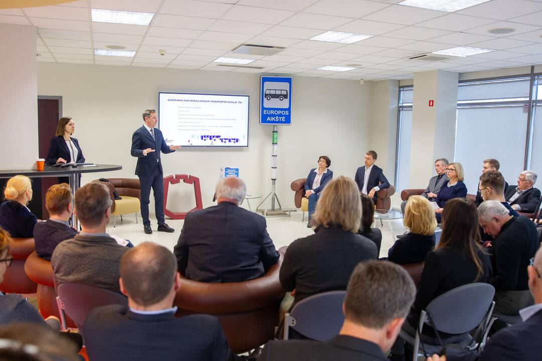 Vilniečiai balsuos dėl nemokamo viešojo transporto