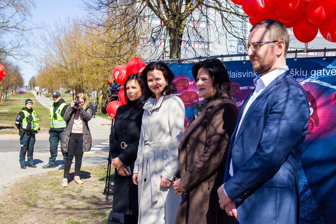 Akcija „Nebūk trombas!“ Vilniuje