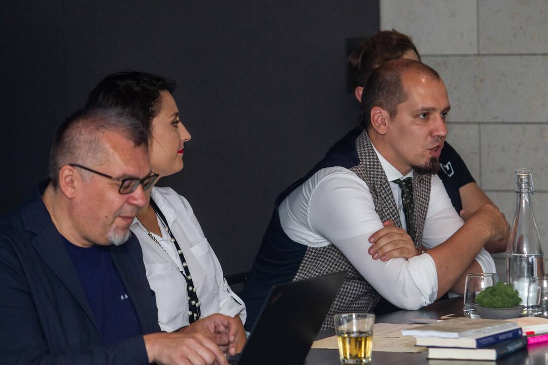 Naujo literatūros festivalio „Open books“ pristatymas