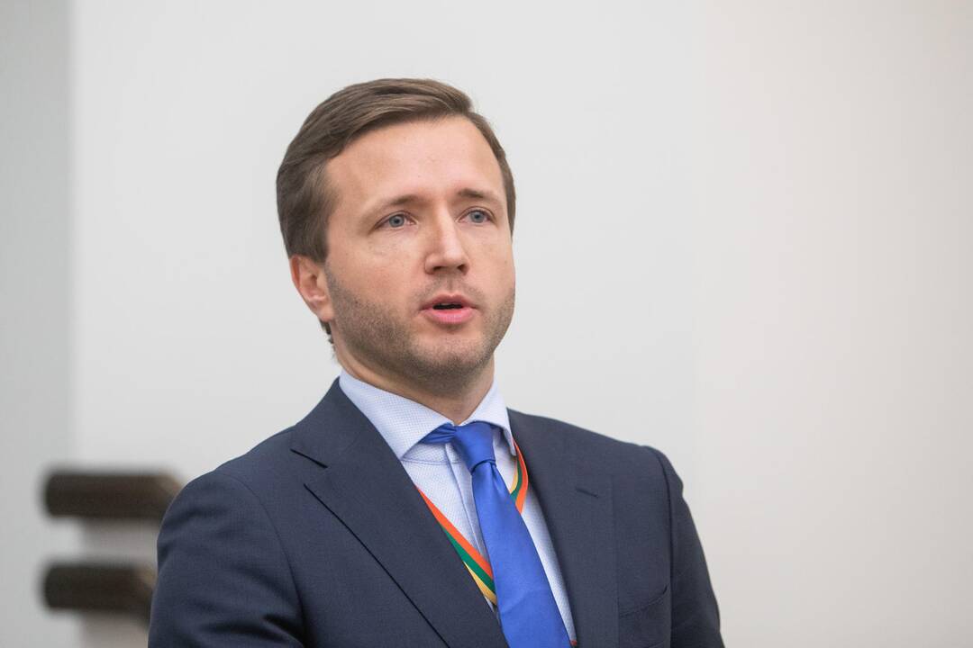 Šimtas dienų: G. Nausėdos spaudos konferencija