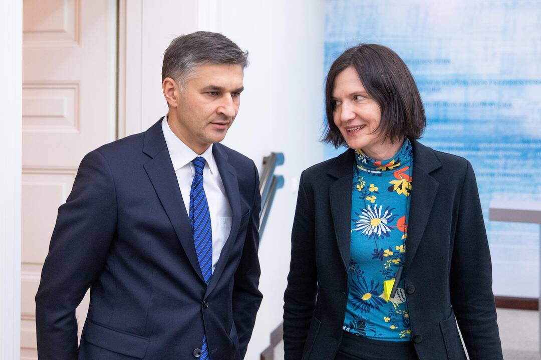 Šimtas dienų: G. Nausėdos spaudos konferencija
