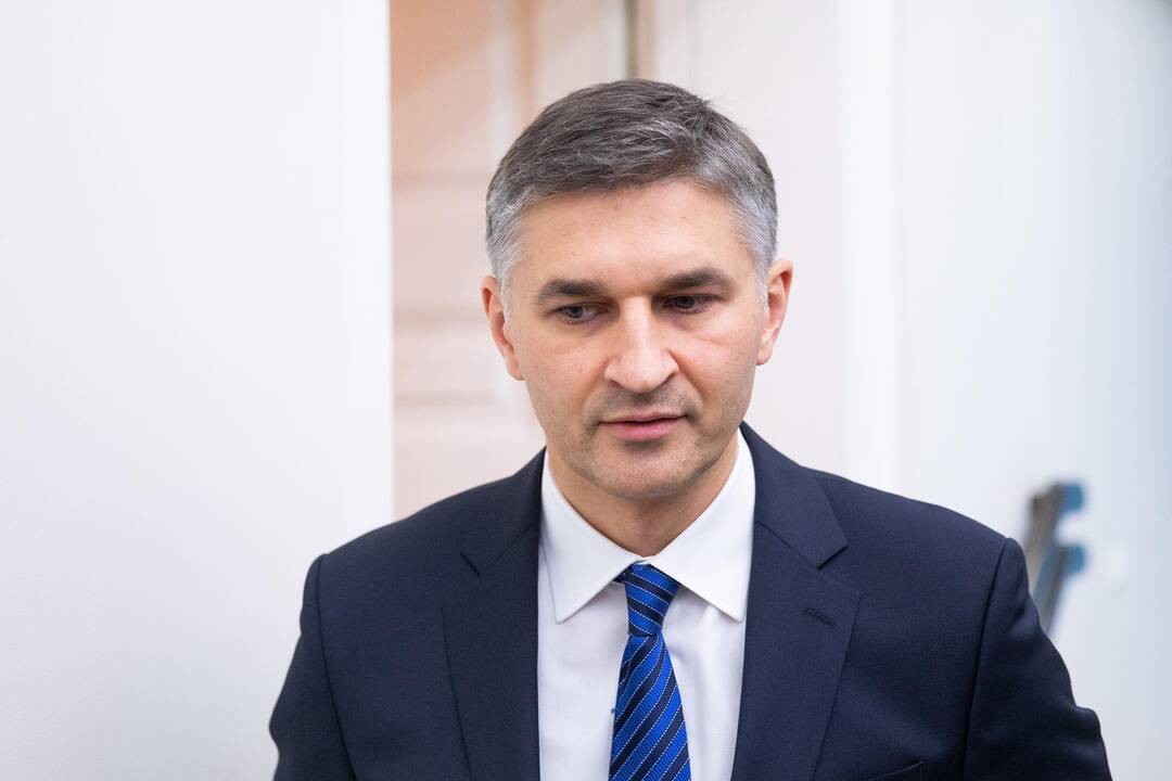 Šimtas dienų: G. Nausėdos spaudos konferencija