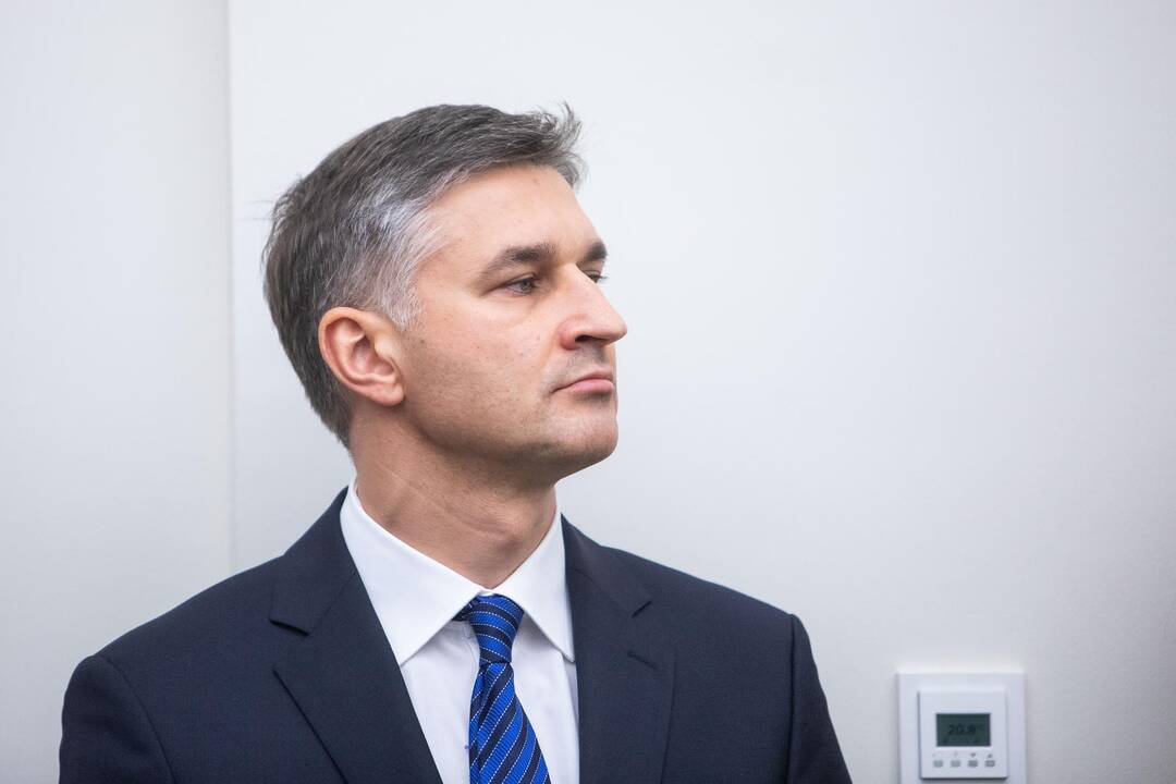 Šimtas dienų: G. Nausėdos spaudos konferencija
