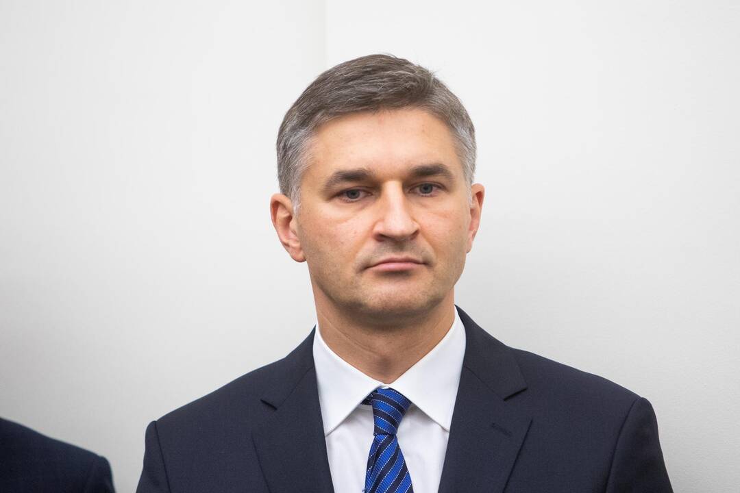 Šimtas dienų: G. Nausėdos spaudos konferencija