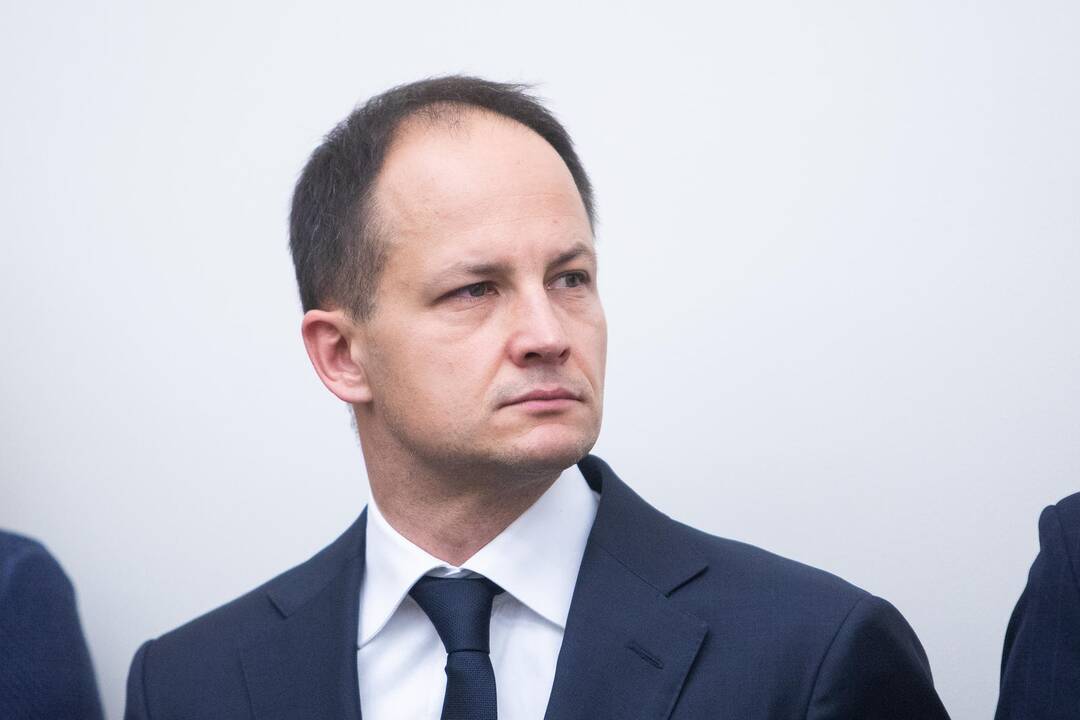 Šimtas dienų: G. Nausėdos spaudos konferencija